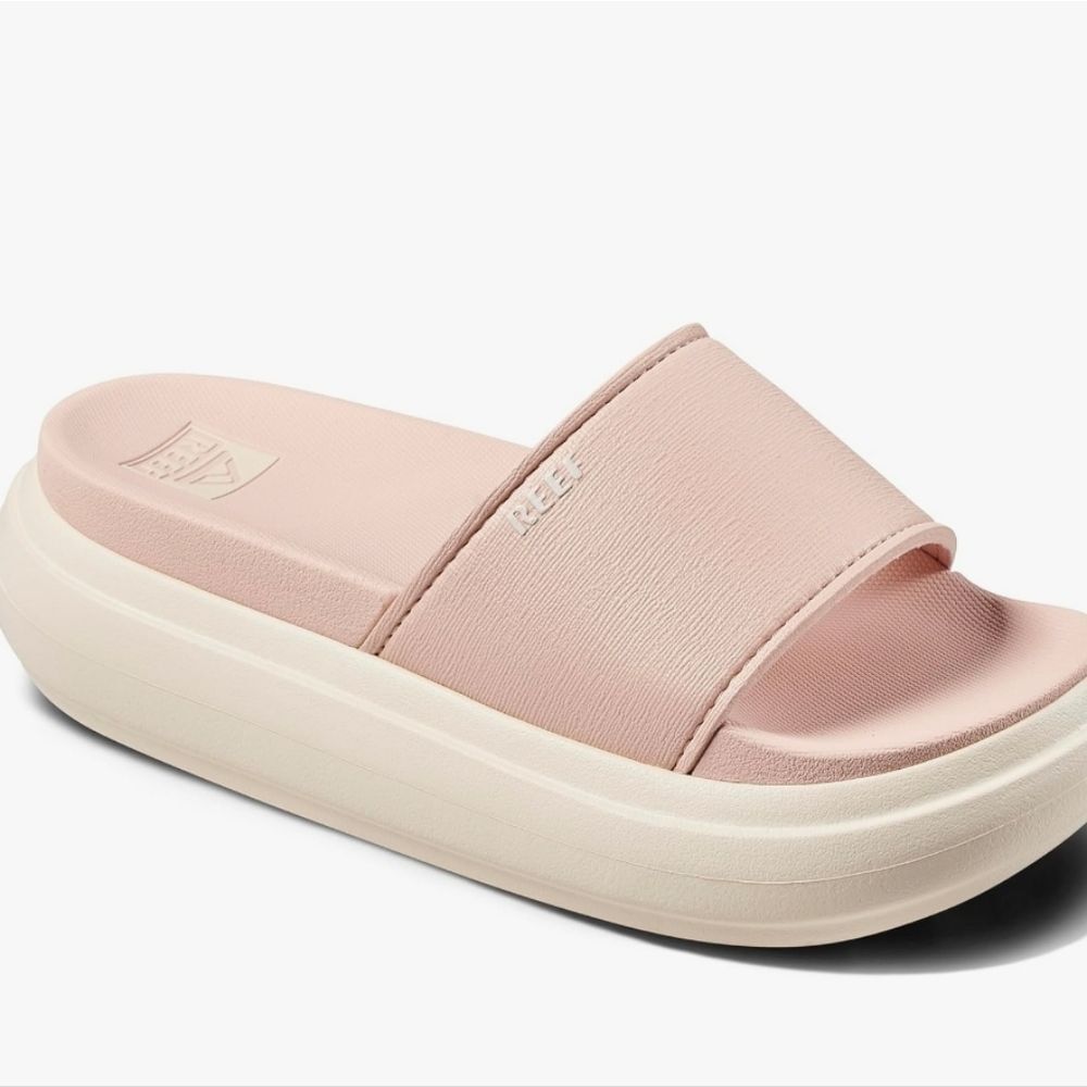 Reef Cushion Bondi Bay‎ Slide Sandals- Cameo Rose